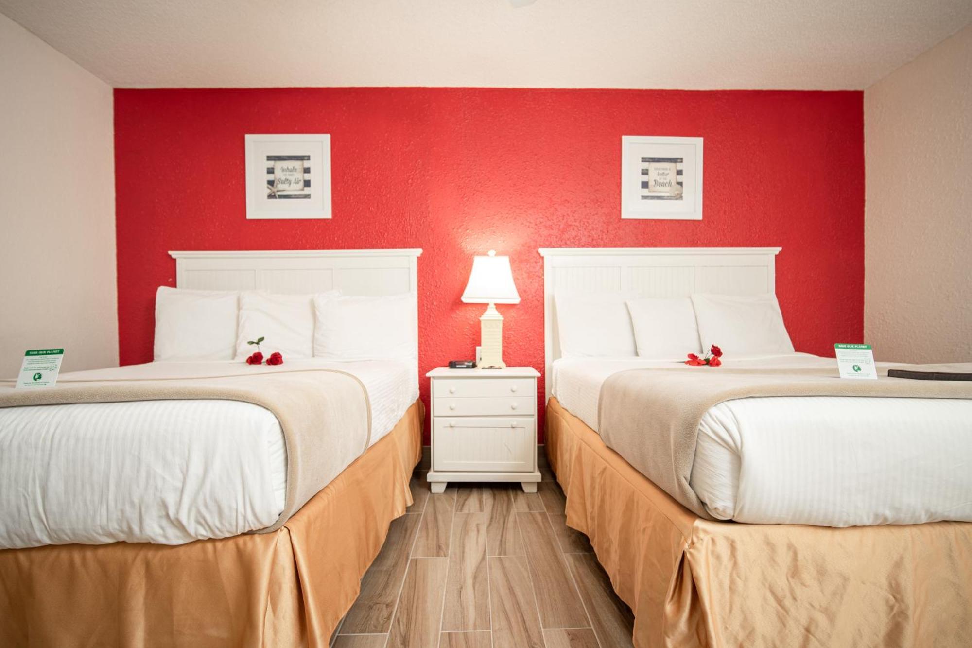 Island Sun Inn & Suites - Venice, Florida Historic Downtown & Beach Getaway الغرفة الصورة