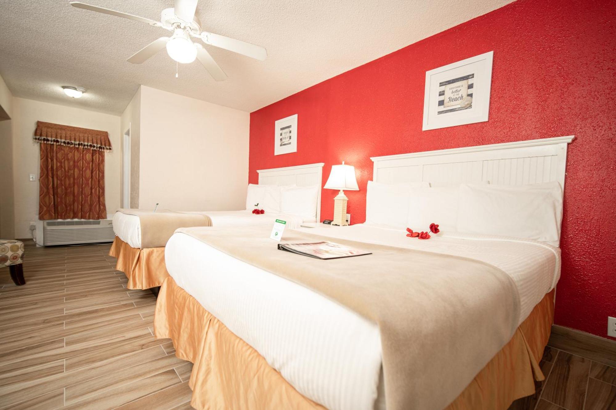 Island Sun Inn & Suites - Venice, Florida Historic Downtown & Beach Getaway الغرفة الصورة