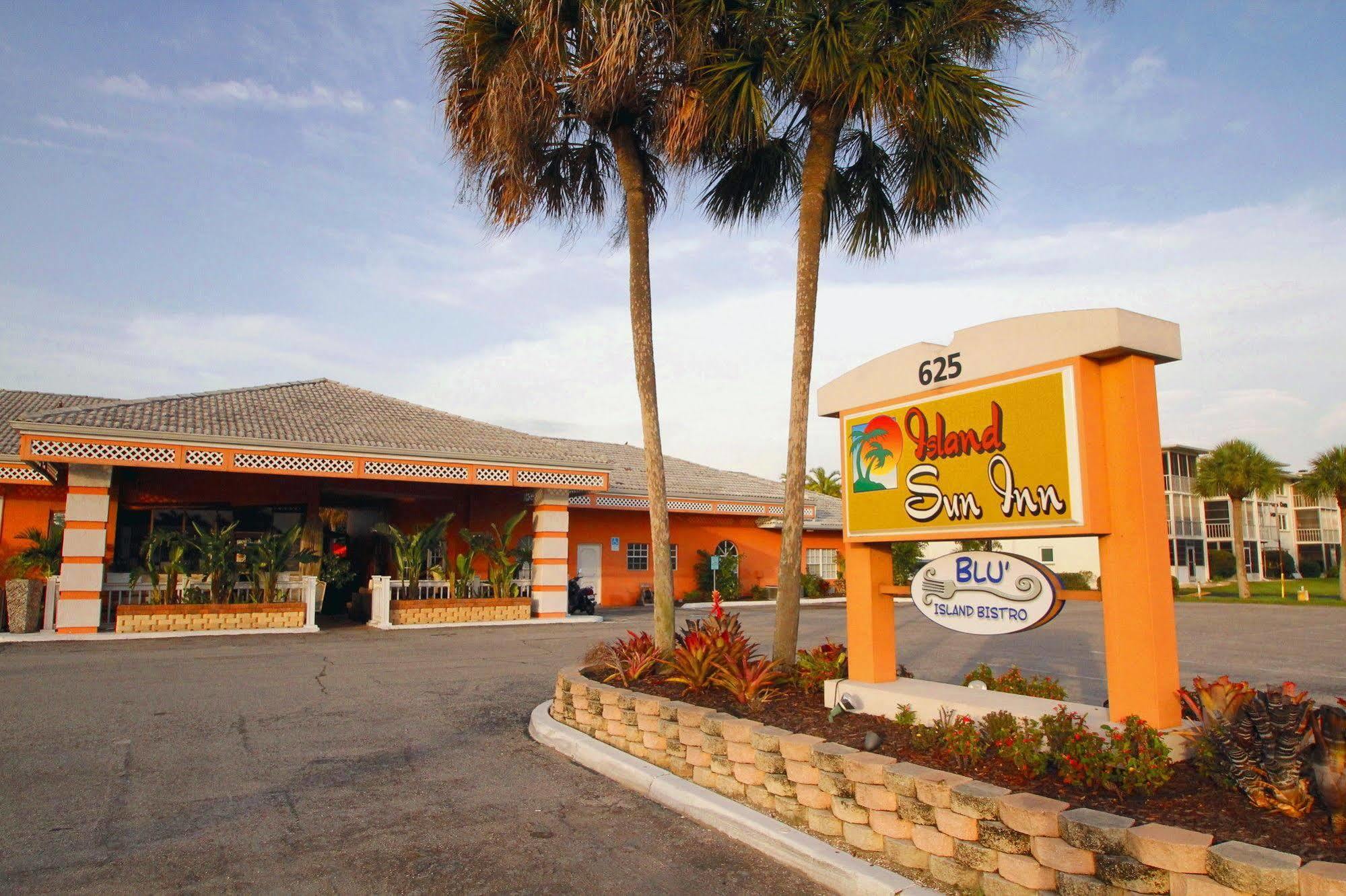 Island Sun Inn & Suites - Venice, Florida Historic Downtown & Beach Getaway المظهر الخارجي الصورة