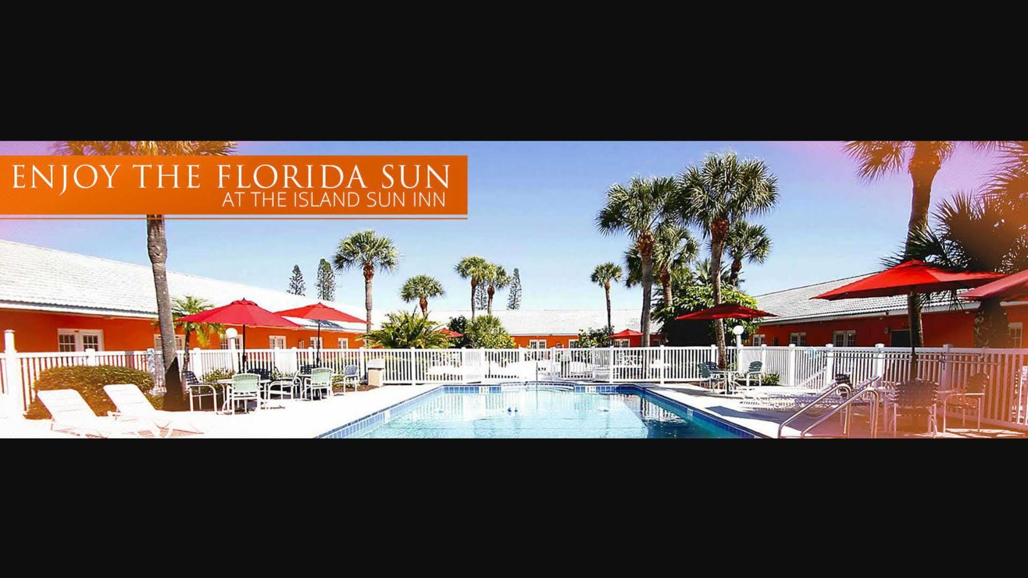 Island Sun Inn & Suites - Venice, Florida Historic Downtown & Beach Getaway المظهر الخارجي الصورة