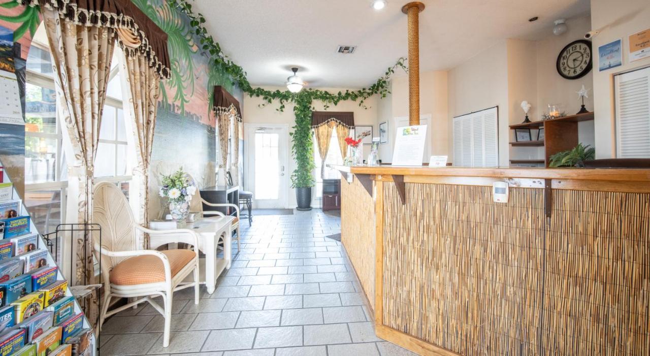 Island Sun Inn & Suites - Venice, Florida Historic Downtown & Beach Getaway المظهر الخارجي الصورة