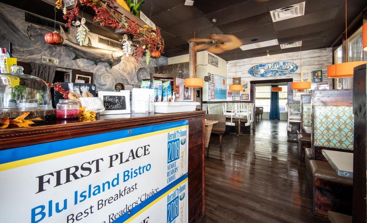 Island Sun Inn & Suites - Venice, Florida Historic Downtown & Beach Getaway المظهر الخارجي الصورة