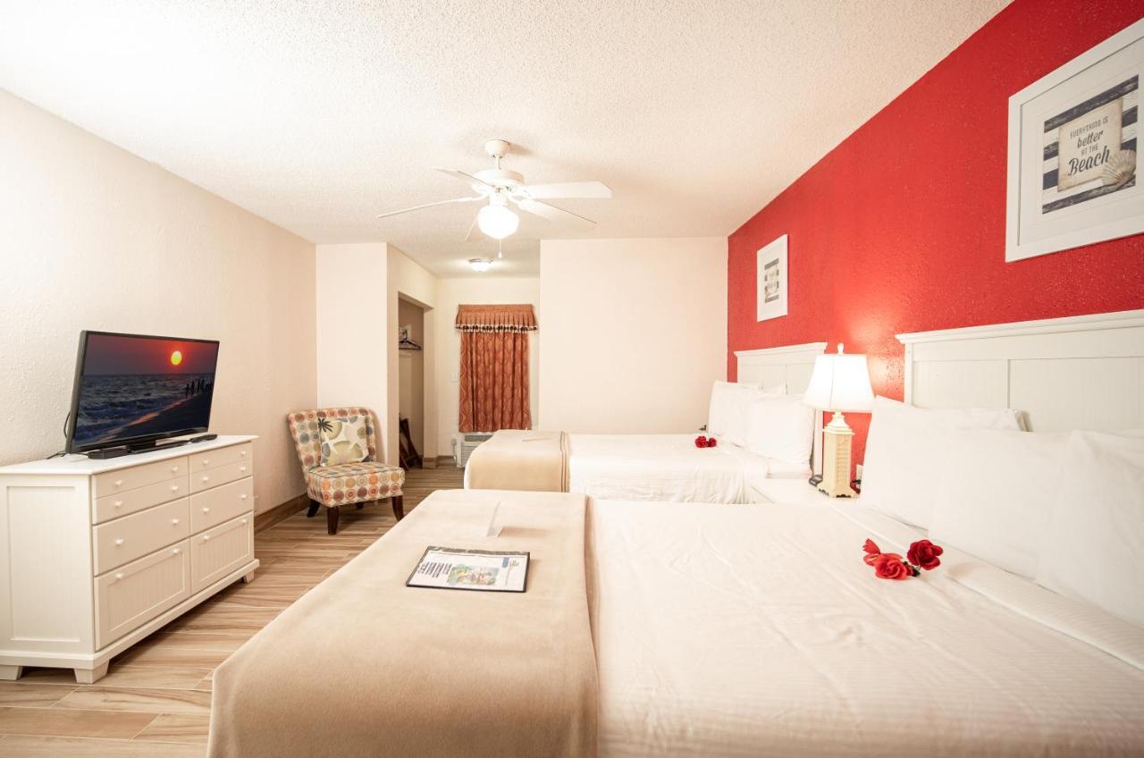 Island Sun Inn & Suites - Venice, Florida Historic Downtown & Beach Getaway المظهر الخارجي الصورة