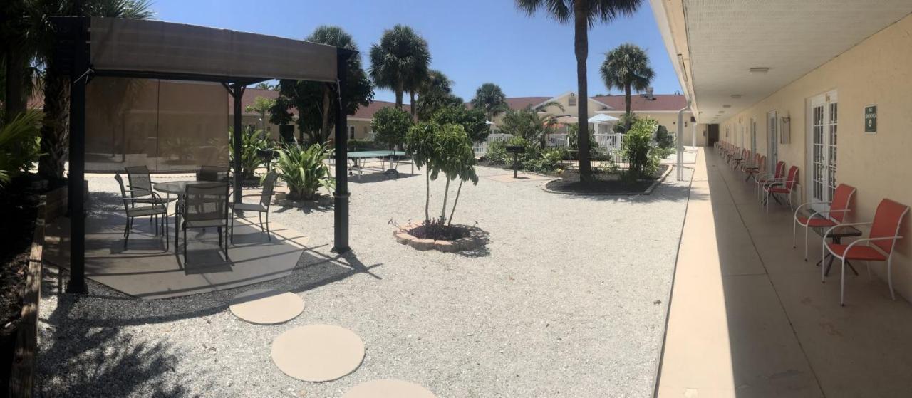 Island Sun Inn & Suites - Venice, Florida Historic Downtown & Beach Getaway المظهر الخارجي الصورة