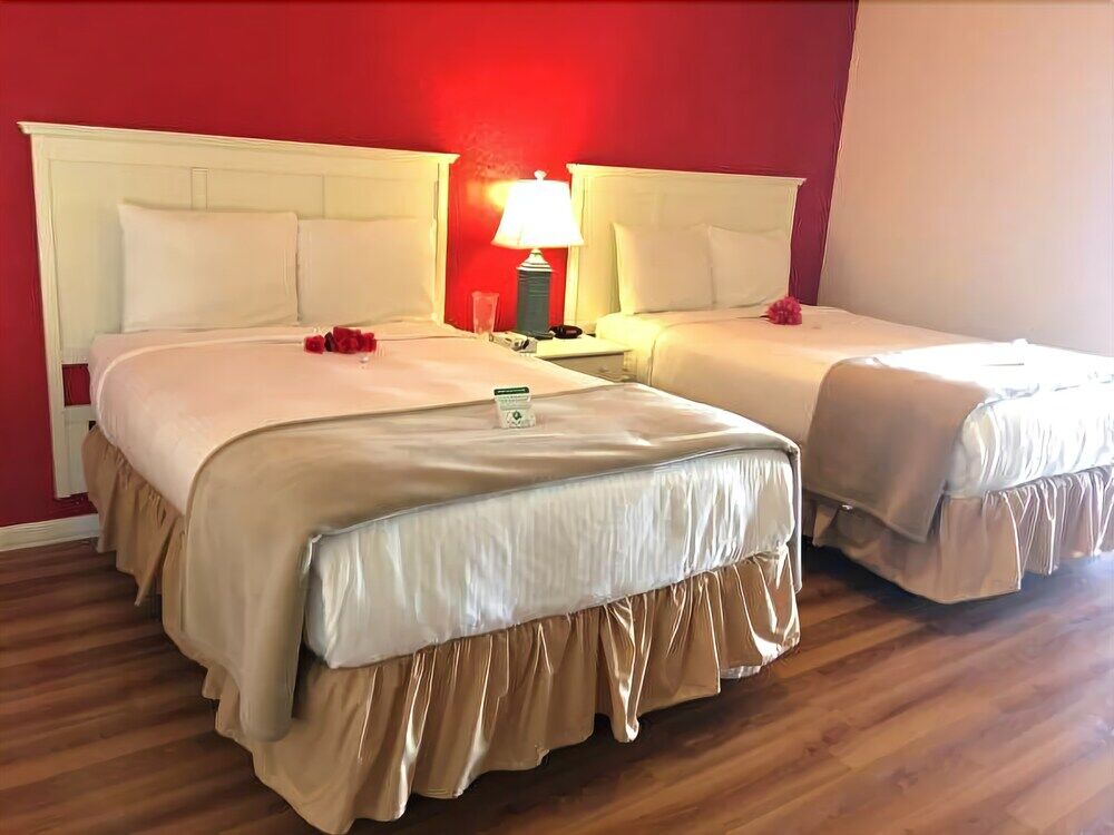 Island Sun Inn & Suites - Venice, Florida Historic Downtown & Beach Getaway المظهر الخارجي الصورة