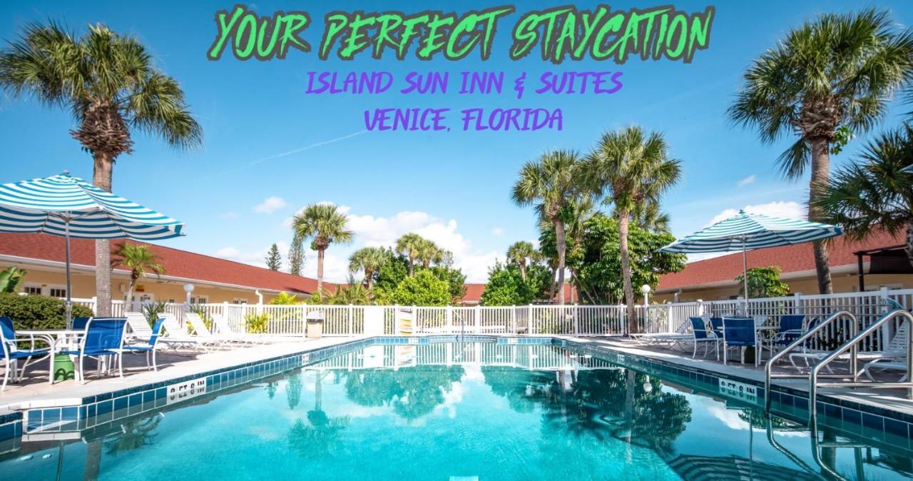 Island Sun Inn & Suites - Venice, Florida Historic Downtown & Beach Getaway المظهر الخارجي الصورة